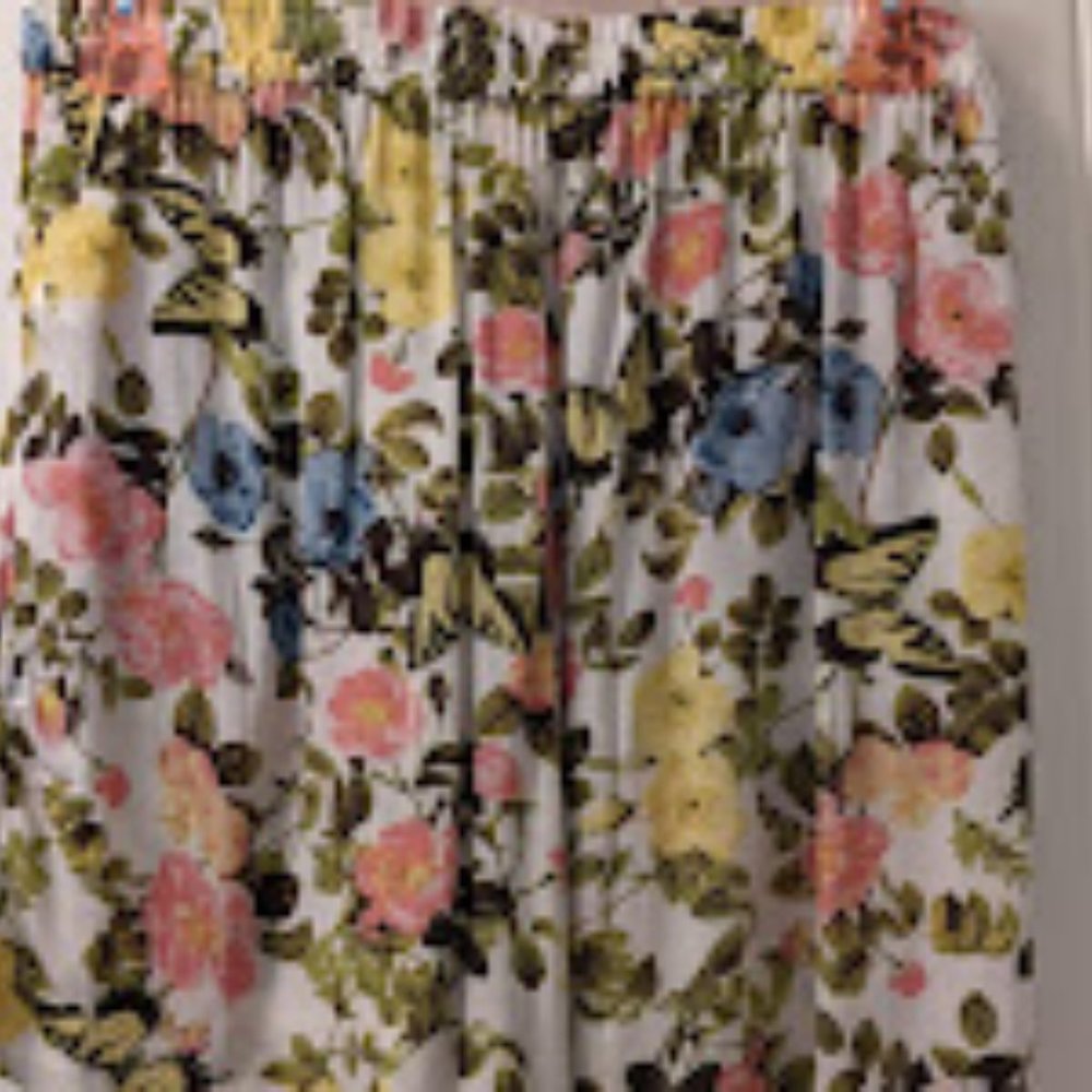 Floral Skort